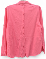 Сорочки жіночі БАТАЛ оптом BASE 