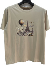 Футболки жіночі БАТАЛ оптом 