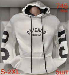 Худи мужские на флисе оптом 93475820 745-81