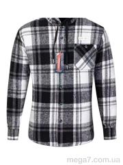 Рубашка, Verton оптом W2513 grey