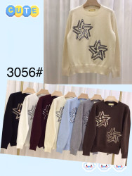 Свитера женские БАТАЛ оптом 40793562 3056-46