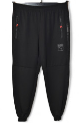 Спортивные штаны мужские (черный) оптом 03168597 005-99