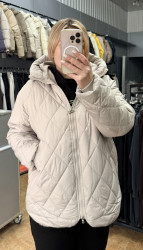 Куртки демисезонні БАТАЛ жіночі оптом