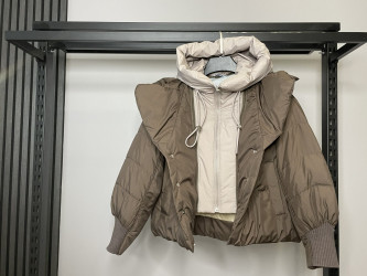 Куртки демисезонные подростковые оптом 01948236 7839-127