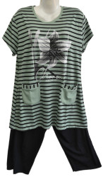 Костюмы женские БАТАЛ оптом 06143925 378-49