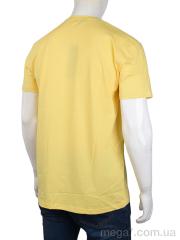 Футболка, Мир оптом 3707-0091-5 yellow