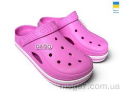 Кроксы, Rai shoes оптом --- 416 рожевий