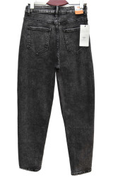 Джинсы женские VIVA JEANS ПОЛУБАТАЛ оптом LDM 31067498 8026-169