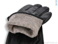 Перчатки, Королева оптом YA01М шкіра вовна black