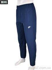 Спортивные брюки, BIG оптом --- 4033-A04-2 navy