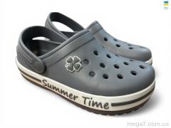 Кроксы, Rai shoes оптом 417 сірий