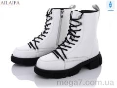 Ботинки, Ailaifa оптом LX11 white