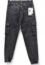 Джинси чоловічі на флісі AVIWGOS ПОЛУБАТАЛ оптом  