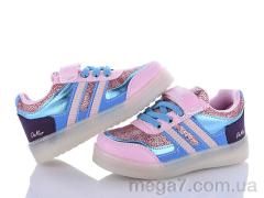 Кроссовки, DeMur оптом Demur 2508-01 не світяться 2025