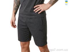 Шорты, Sport style оптом 05PU т.сірий