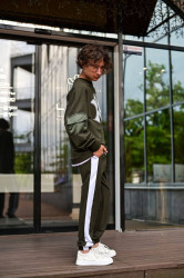 Спортивні костюми юніор (хакі) оптом