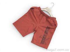Шорты, Sport style оптом 005PU коричневий