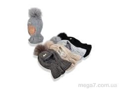 Шапка, Red Hat оптом 4068M mix