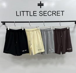 Шорты женские (шоколад) оптом 95024837 500481-19