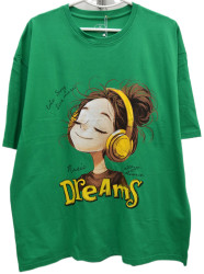 Футболки жіночі БАТАЛ оптом 