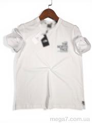 Футболка, Alisa Brand оптом 1015 білий з чорним