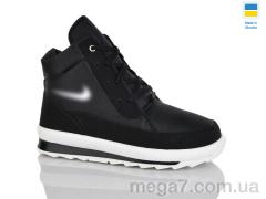 Ботинки, DeMur оптом 711 N чорний/біл