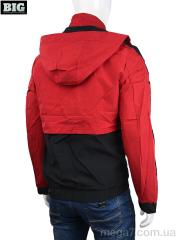 Куртка, BIG оптом 3706-B21171-1 bordo