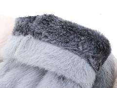 Варежки, Королева оптом CAP 23-01Ж обрез. травка mix