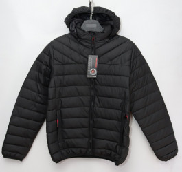Куртки мужские LINKEVOGUE (black) оптом QQN 07258193 2241-45