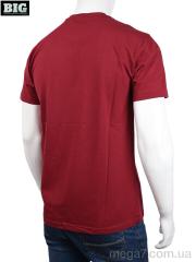 Футболка, BIG оптом 3707-102-2 bordo