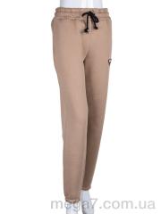 Спортивные штаны, Ledi-Sharm оптом 3030 l.beige