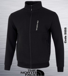 Спортивные кофты мужские на флисе оптом 06584713 5555-69