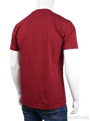 Футболка, Мир оптом 3707-068-1 bordo
