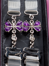 Бретельки Acousma 035 (  прозрачный  6 шт. )