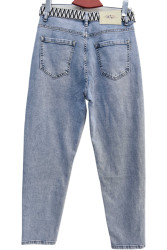 Джинсы женские DERUN ПОЛУБАТАЛ оптом 25340187 8511-182