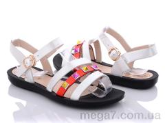 Босоножки, Summer shoes оптом A592 white