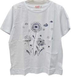 Футболки жіночі БАТАЛ оптом