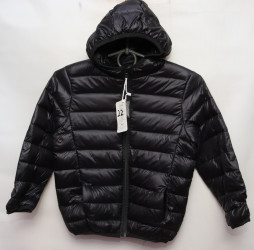 Куртки демисезонные детские (black) оптом 80295361 134-34