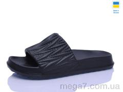 Шлепки, Lot Shoes оптом N81 чорний