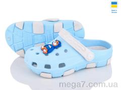 Кроксы, Inblue оптом 401 блакитний