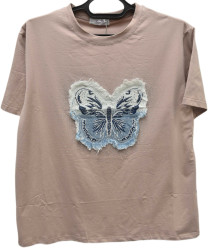 Футболки женские БАТАЛ оптом 85370461 797-179