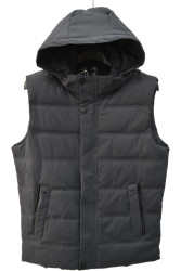 Жилетки чоловічі (сірий) оптом 