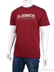 Футболка, Мир оптом 3707-064-1 bordo