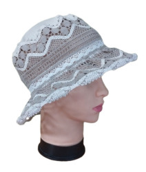 Панамы женские оптом 01895436 36-145