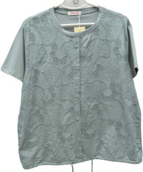 Футболки женские БАТАЛ оптом 70349256 8820-127