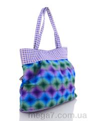 Сумка, Obuvok оптом 13-29 фіолетово-зелений