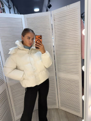 Куртки демисезонные женские оптом 31092586 8131-18