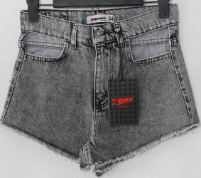 Шорти джинсові жіночі XRAY оптом 62508974 4001-77
