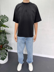 Футболки чоловічі оптом THREE BLACK