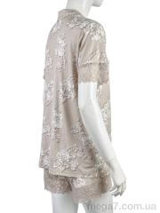 Пижама, Boni-Shop оптом --- 90559 beige